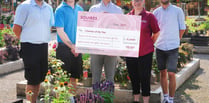 Squire's Garden Centres raise more than £25,000 for charity