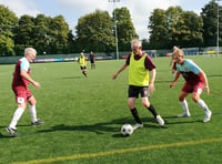 Farnham Town Flares shine at over-60s walking football tournament