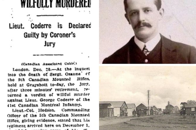 Handheld Camp 1915 Murder collage