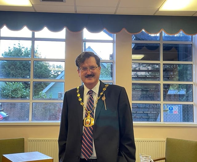 JC Crissey reflects on his time as Petersfield town mayor