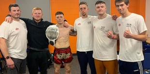 Whitehill fighter wins British Muay Thai title