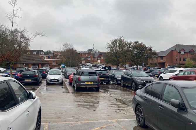 Central car park Farnham