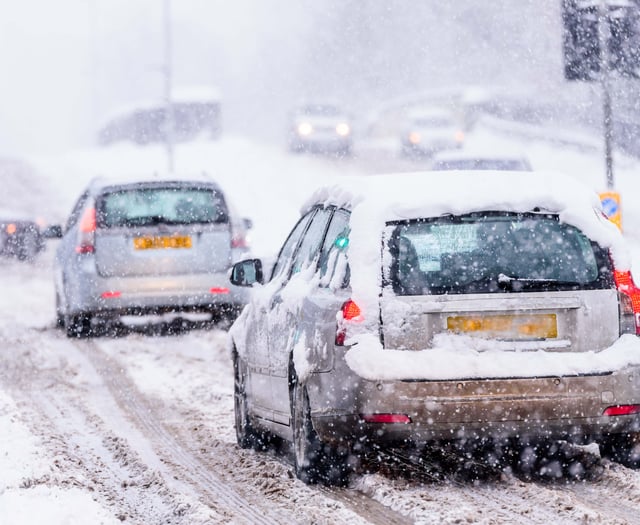 Met Office issues snow warning for Surrey and Hampshire