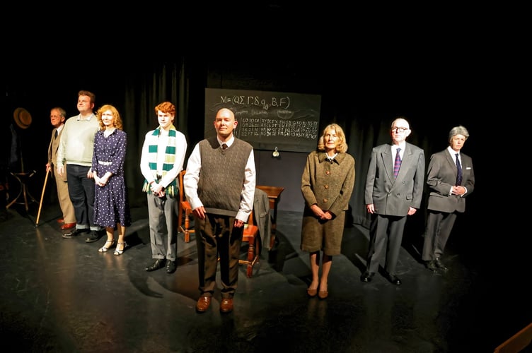 Alton Fringe Theatre Breaking The Code