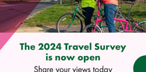 Pavilion prize on offer as travel survey nears deadline