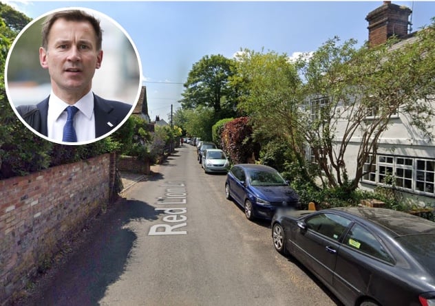 Red Lion Lane Jeremy Hunt