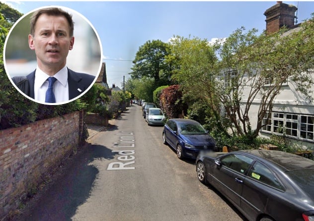 Red Lion Lane Jeremy Hunt