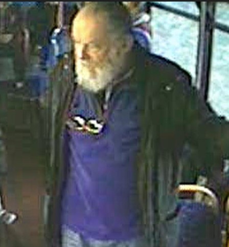 East Hampshire bus assault - CCTV 1