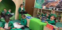 School gets new library in £100k revamp