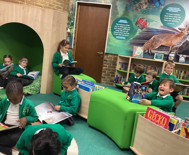 School gets new library in £100k revamp