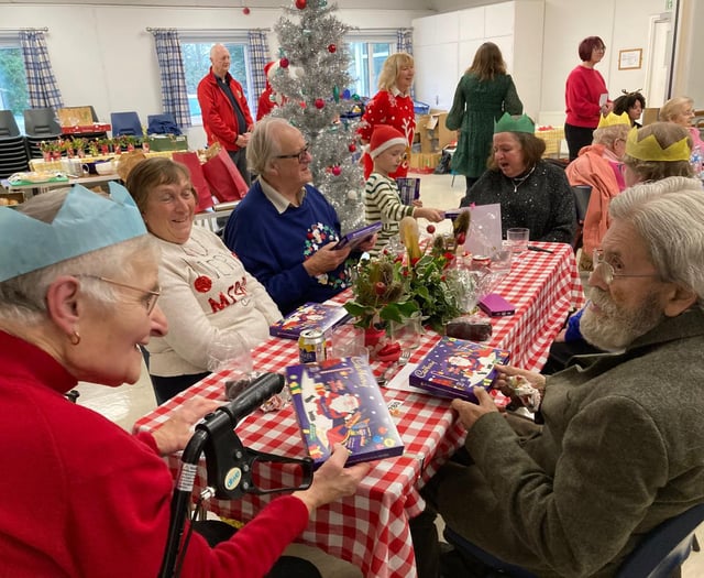 VIDEO: PACT's Christmas lunch a big success!