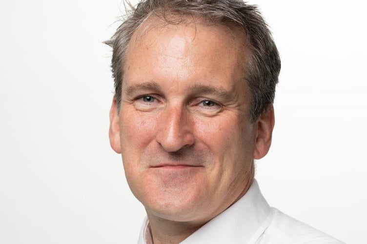 Damian Hinds East Hampshire MP