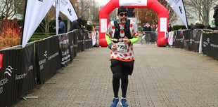 Oyez he did: cries of joy from Bordon's marathon man