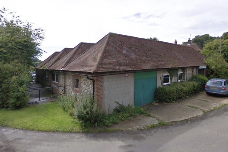 Staple Ash Farm, Froxfield, Hampshire. HQ for Elysian, animal assisted therapy and learning service company.